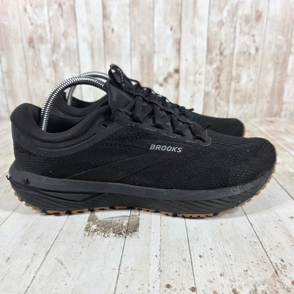 Brooks Revel 7 Women Running Shoes Black Gum 1204241B072 Size 10 Medium B